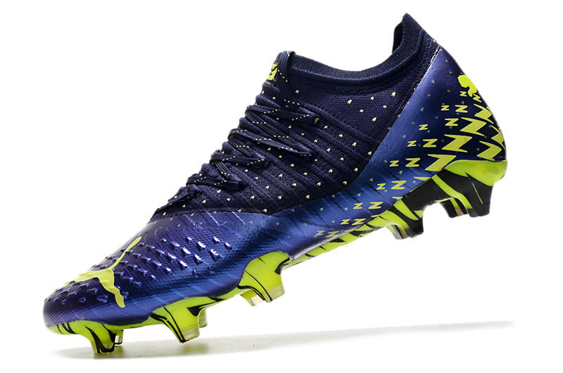 Adidas Predator Falcon Retro FG Football Boots - Blue