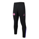 Conjunto Paris Saint-Germain Treino 24/25 - Masculino Jordan - Preto