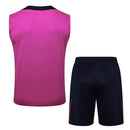 Conjunto Barcelona Treino Camisa Regata + short 25/26 - Masculino Nike - Rosa