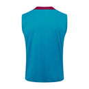 Paris Saint-Germain Training Set Tank Top Shirt + Shorts 24/25 - Men's Nike - Aqua Blue