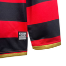 Camisa Flamengo Manga longa Retrô 2009 Nike - Vermelha e Preta