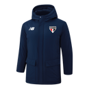 Casaco de algodão São Paulo 24/25 New Balance - Preto