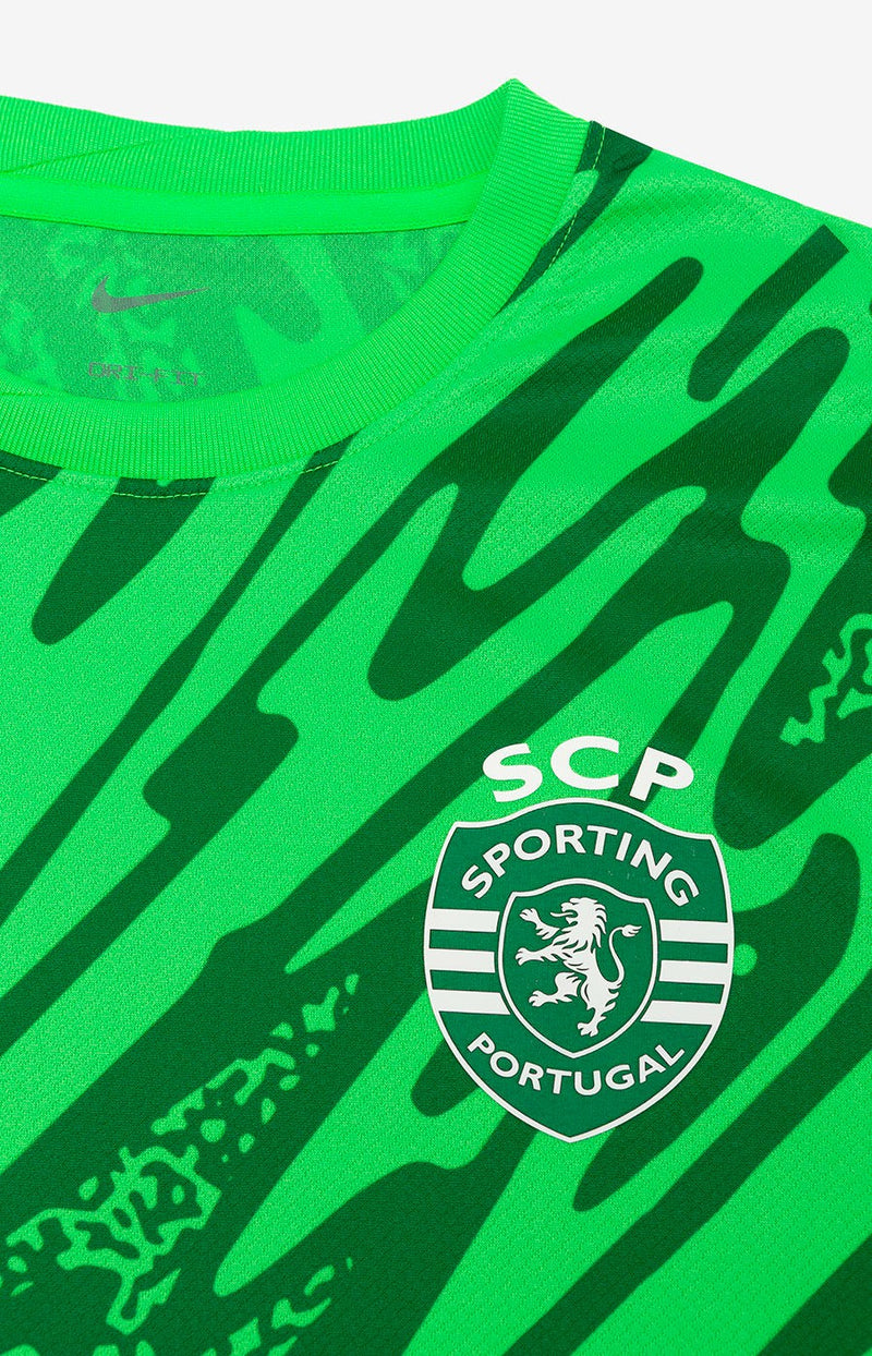 Camisa Sporting Lisboa GR l 25/26 - Torcedor Nike Masculina - Verde