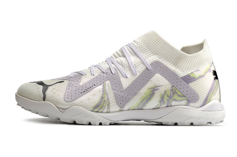 Chuteiras de futebol Puma Future X Powercat Tokyo Match TF - Branca