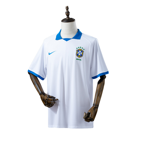 Camisa Do Brasil lll Retrô 2019 - Torcedor Masculina