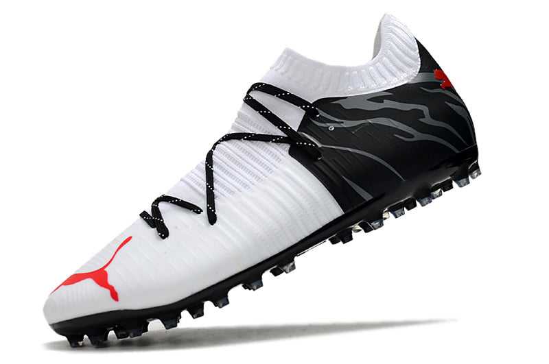 Adidas Predator Falcon Retro FG Football Boots - Blue