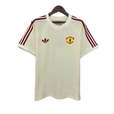 Camisa Manchester United 25/26 Edição Casual - Branca - Versão Torcedor