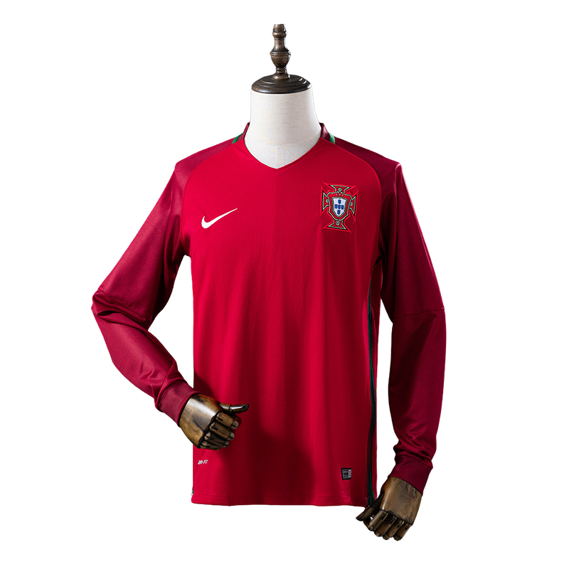 Camisa Do Portugal l Retrô 2016 - Torcedor Masculina
