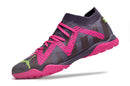 Chuteiras de futebol Puma Future X Powercat Tokyo Match TF - Cinza/Rosa