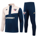 Conjunto São Paulo 24/25 - Masculino New Balance - Azul e bege