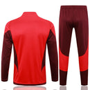 Conjunto Internacional 24/25 - Masculino Adidas - Vermelho e Vinho