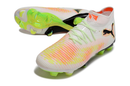 Chuteira de Campo Puma Future 8 Ultimate FG - Branco/Verde