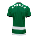 Camisa Sporting CP I 23/24 - Torcedor Nike Masculina - Verde com detalhes em branco e preto