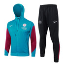 Conjunto Paris Saint-Germain Treino 24/25 - Masculino Nike - Verde Escuro