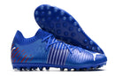 Chuteira Puma Future Z FG/AG - Azul/Branco