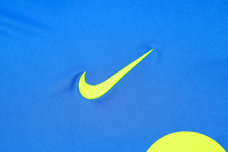 Conjunto Barcelona Treino Camisa manga curta + short 24/25 - Masculino Nike - Azul