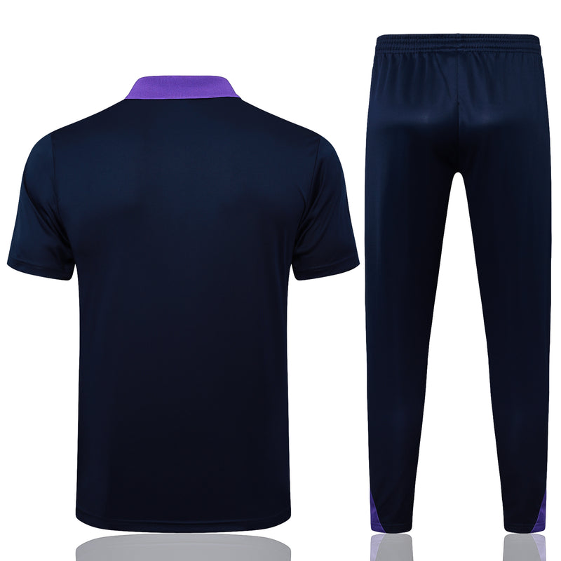 Conjunto Corinthians Polo 24/25 - Masculino Nike - Roxo
