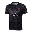 Conjunto Paris Saint-Germain Treino Camisa manga curta + short 24/25 - Masculino Jordan - Preto