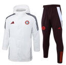 Casaco de algodão Bayern München 24/25 Adidas
