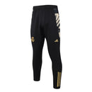 Conjunto Real Madrid Treino 24/25 - Masculino Adidas - Preto com dourado
