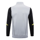 Conjunto Flamengo 24/25 - Masculino Adidas - Cinza e Preto