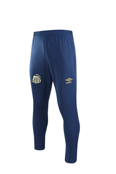 Conjunto Santos Treino 24/25 - Masculino Umbro - Azul