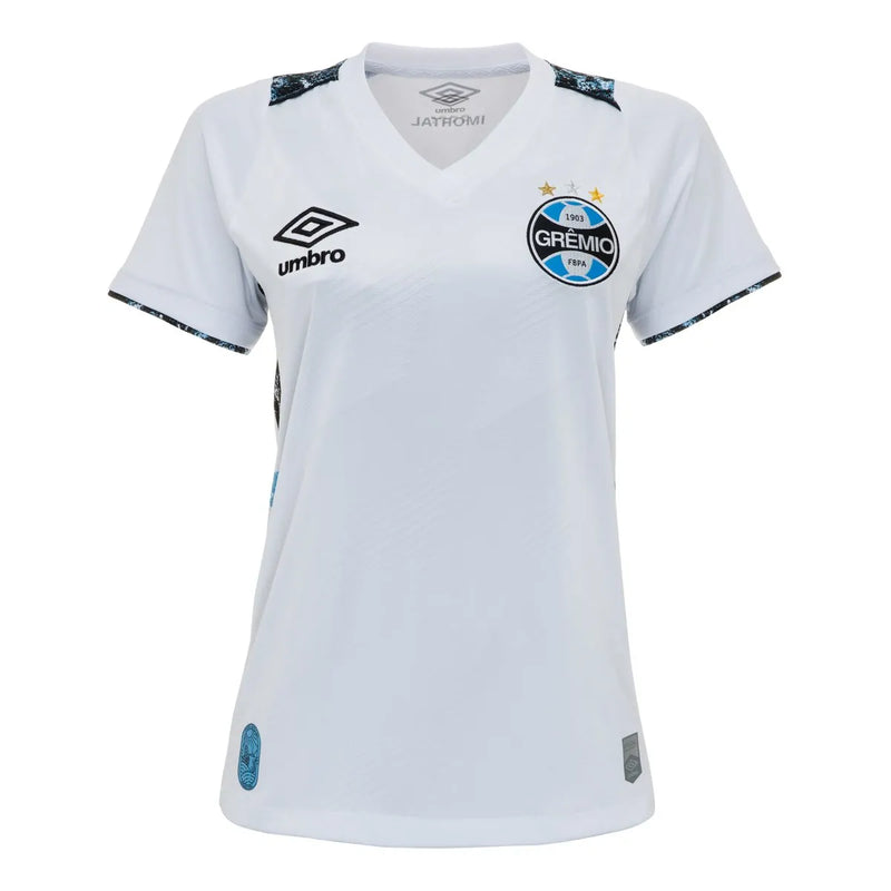 Camisa Grêmio II 23/24 - Torcedor Umbro Feminina - Branca