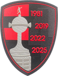 Libertadores Champions Patch (4 Titles)