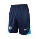 Conjunto Chelsea Treino Camisa manga curta + short 24/25 - Masculino Nike - Azul
