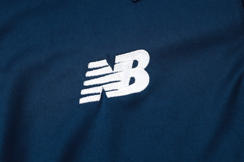 Conjunto São Paulo Polo 24/25 - Masculino New Balance - Azul