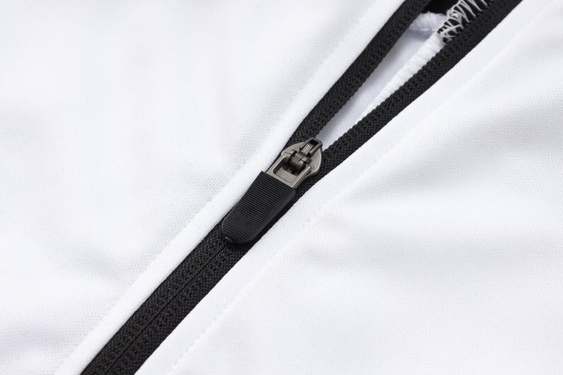 Conjunto Corinthians 24/25 - Masculino Nike - Branco e preto