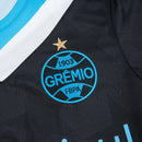 Camisa Grêmio III 24/25 - Torcedor Umbro Masculina - Preta com detalhes em azul e branco