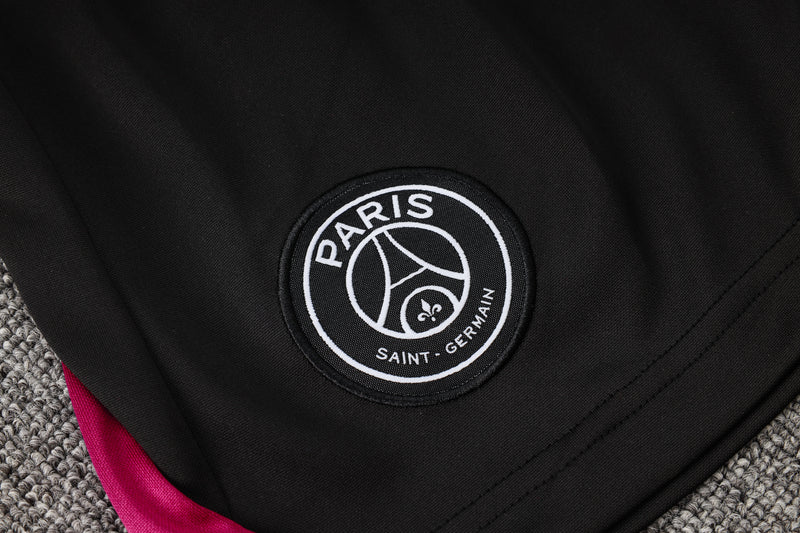 Conjunto Paris Saint-Germain Treino Camisa manga curta + short 24/25 - Masculino Nike - Azul