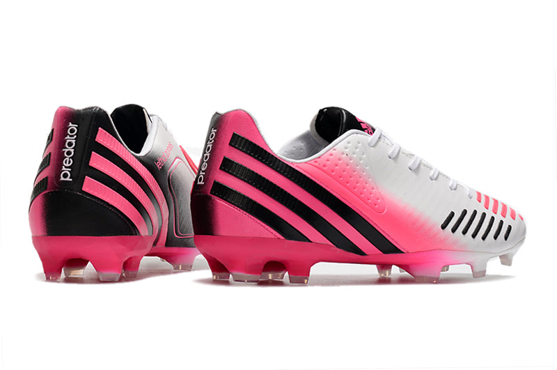 Adidas Predator Falcon Retro FG Football Boots - White and Pink