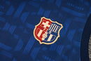 Barcelona Training Set Tank Top Shirt + Shorts 24/25 - Men's Nike - Royal Blue (Nike Yellow)