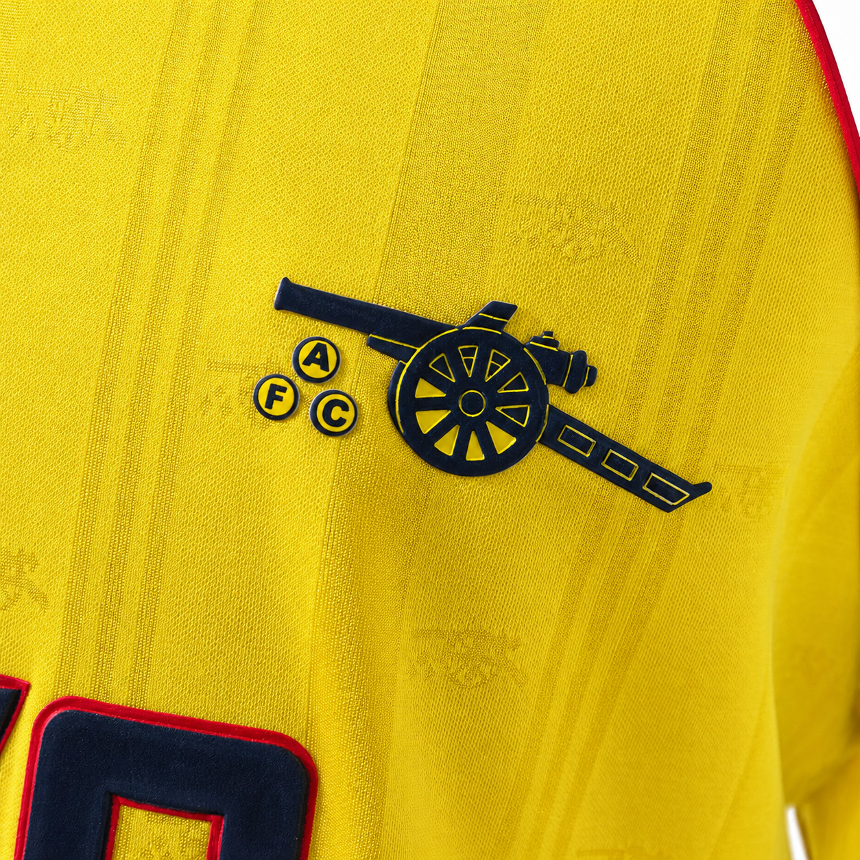 Arsenal FC 88/89 Away - Retrô
