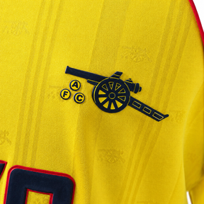 Arsenal FC 88/89 Away - Retrô