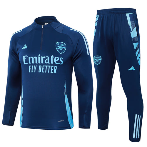 Conjunto Arsenal Treino 24/25 - Masculino Adidas - Azul