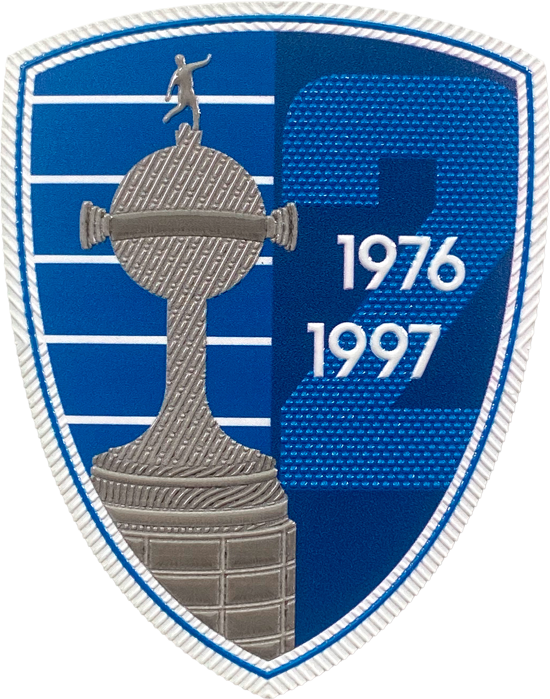 Libertadores Champions Patch (2 Titles)