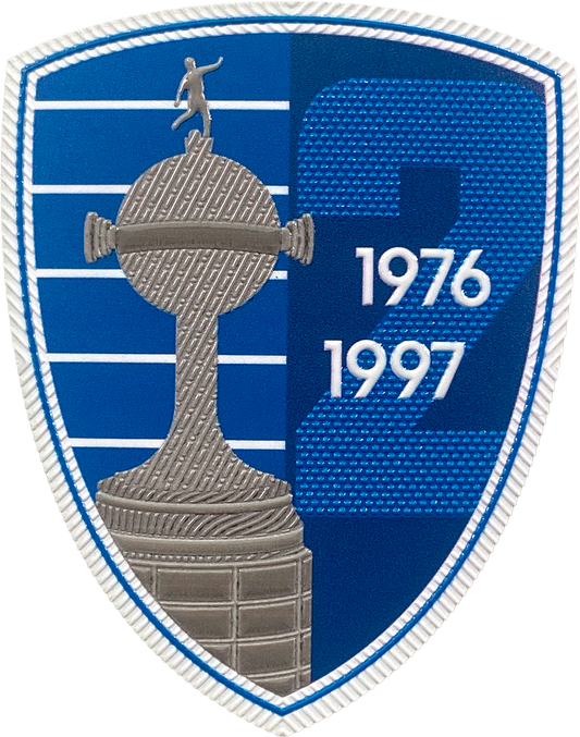 Libertadores Champions Patch (2 Titles)