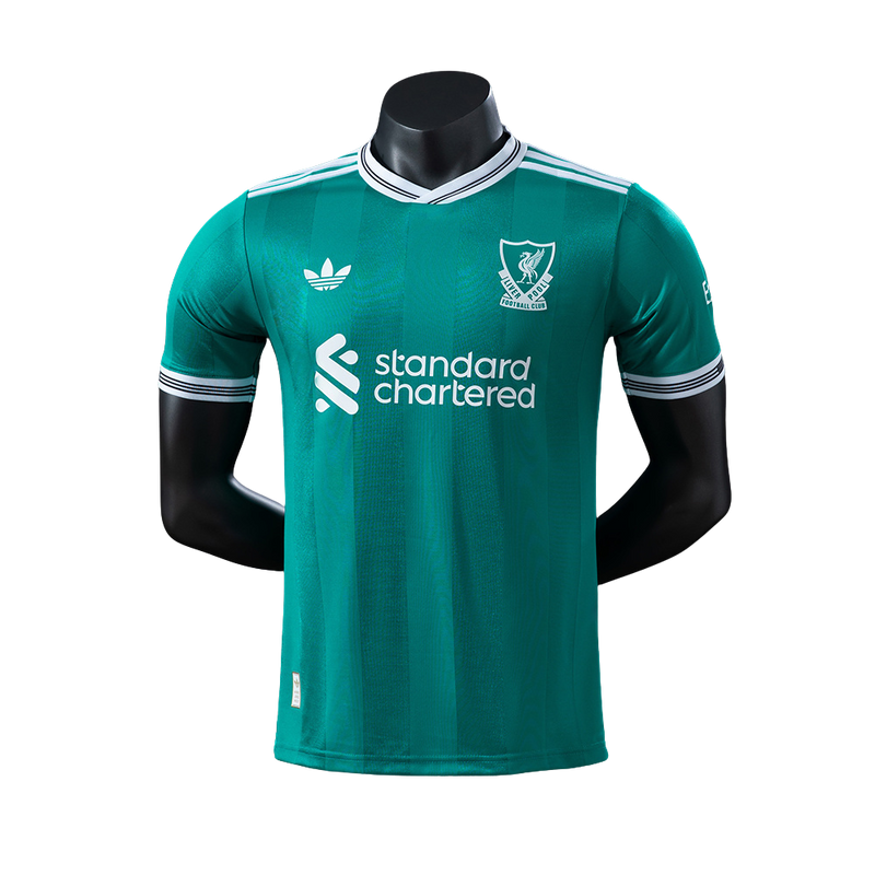 Camisa Liverpool lll 25/26 - Jogador Masculina