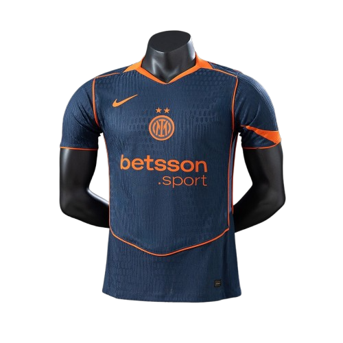 Camisa Inter de Milão llI 25/26 - Jogador Masculina