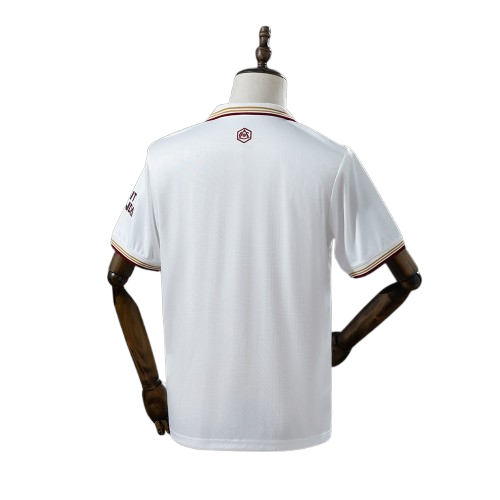 Camisa Arsenal III 25/26 - Torcedor Adidas Masculina - Branca com detalhes em vinho