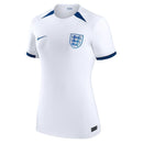 England Home Shirt 23/24 - Women's Nike - White with blue details