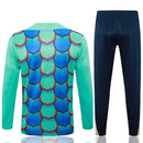 Conjunto Barcelona Treino 24/25 - Masculino Nike - Verde