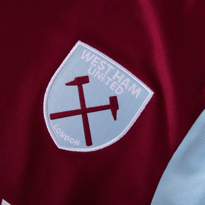 Camisa West Ham I 24/25 Torcedor Umbro Masculina