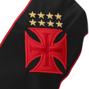 Camisa Vasco da Gama Il 24/25 Kappa Torcedor Masculina - Branca com faixa Preta