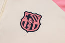 Conjunto Barcelona Treino 24/25 - Masculino Nike - Bege