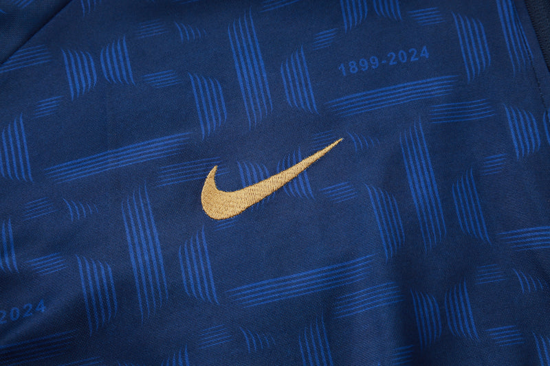 Nike Men's Barcelona 24/25 Training Set - Royal Blue