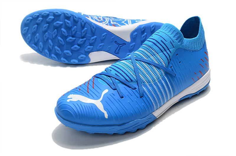 Adidas Predator Falcon Retro FG Football Boots - Blue
